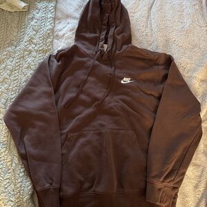 Nike Dark Brown Men's Hoodie